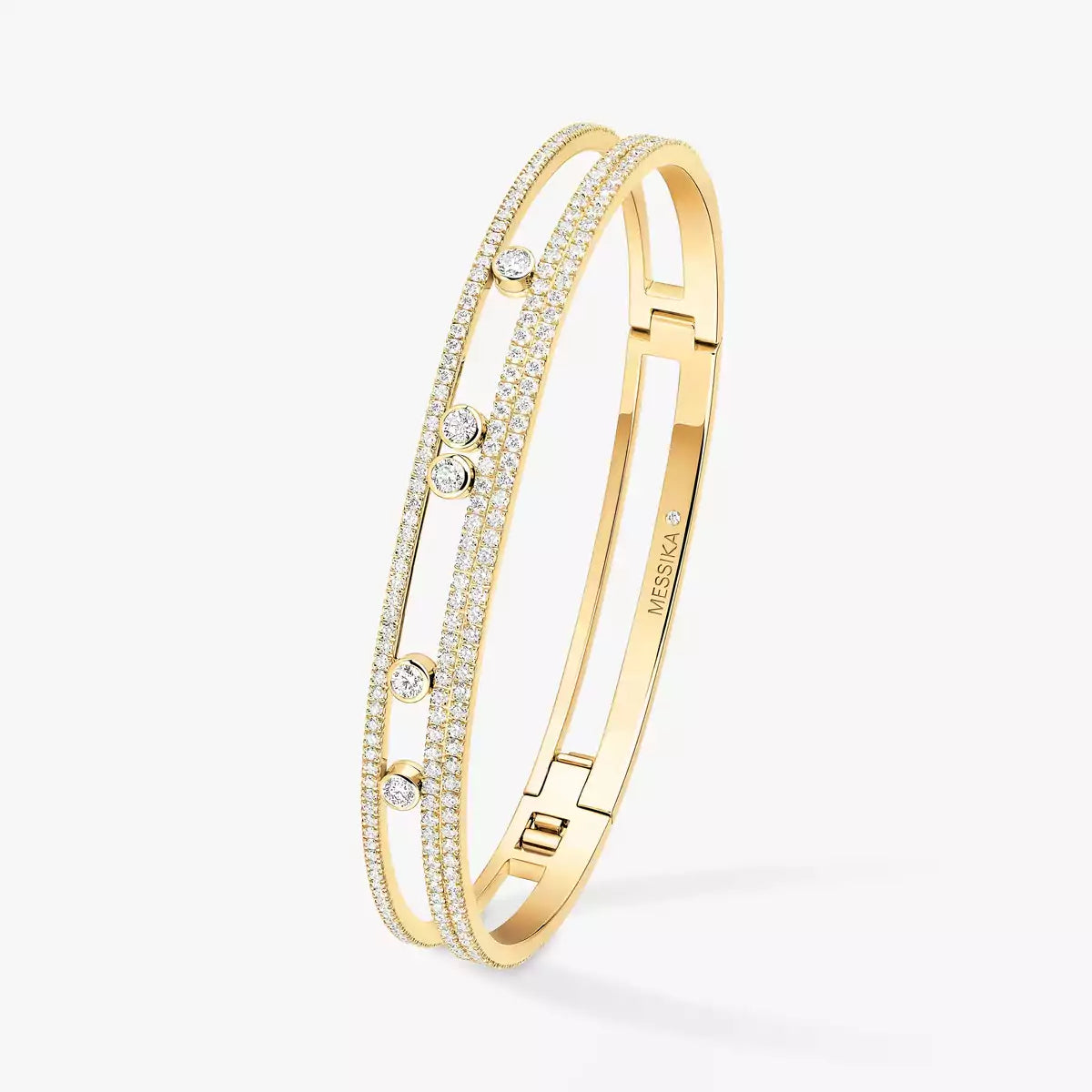 [AURORA]Move Romane pavé bangle