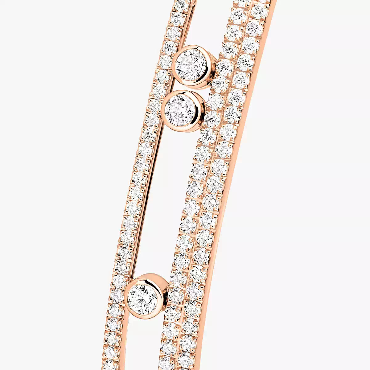 [AURORA]Move Romane pavé bangle