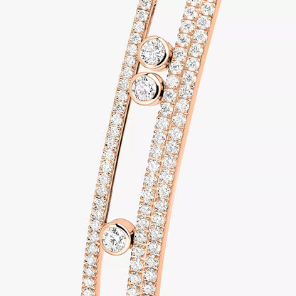 [AURORA]Move Romane pavé bangle
