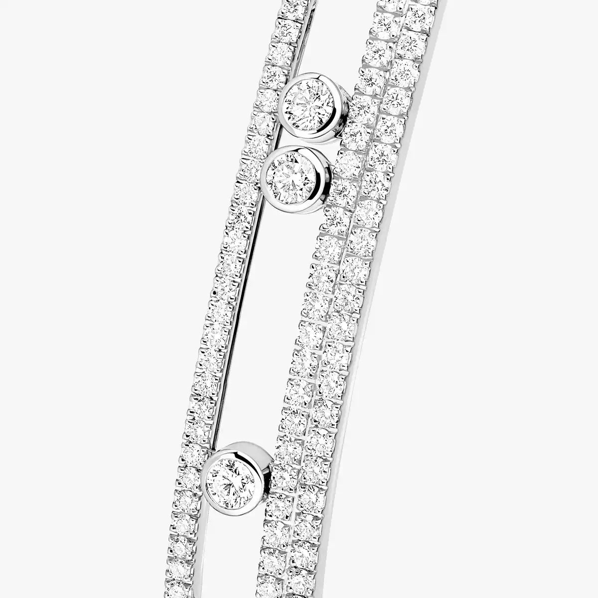 [AURORA]Move Romane pavé bangle