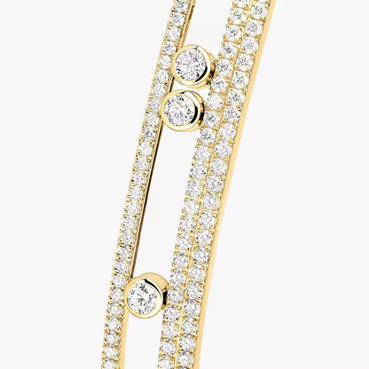 [AURORA]Move Romane pavé bangle