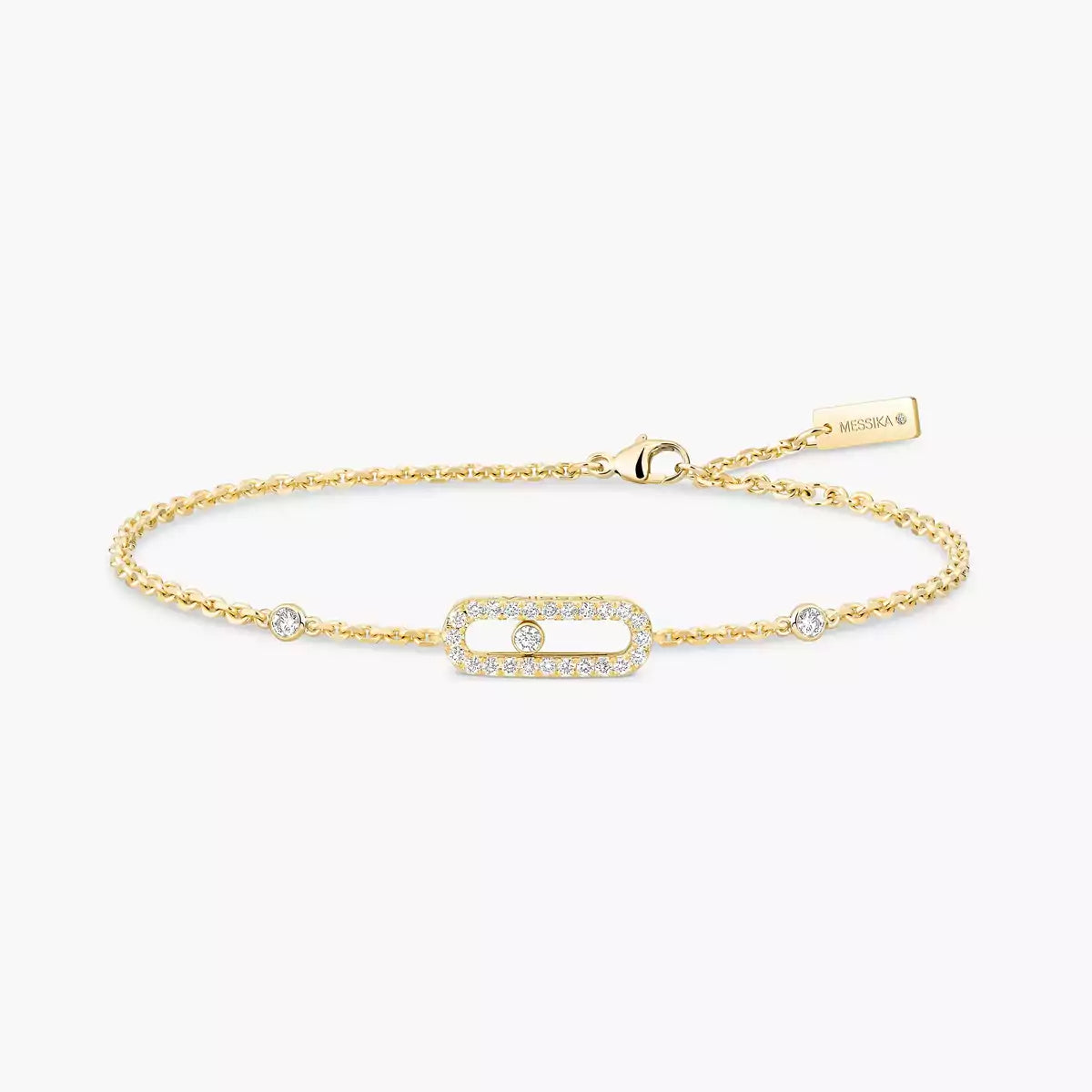 [AURORA]Move Uno Diamond Bracelet