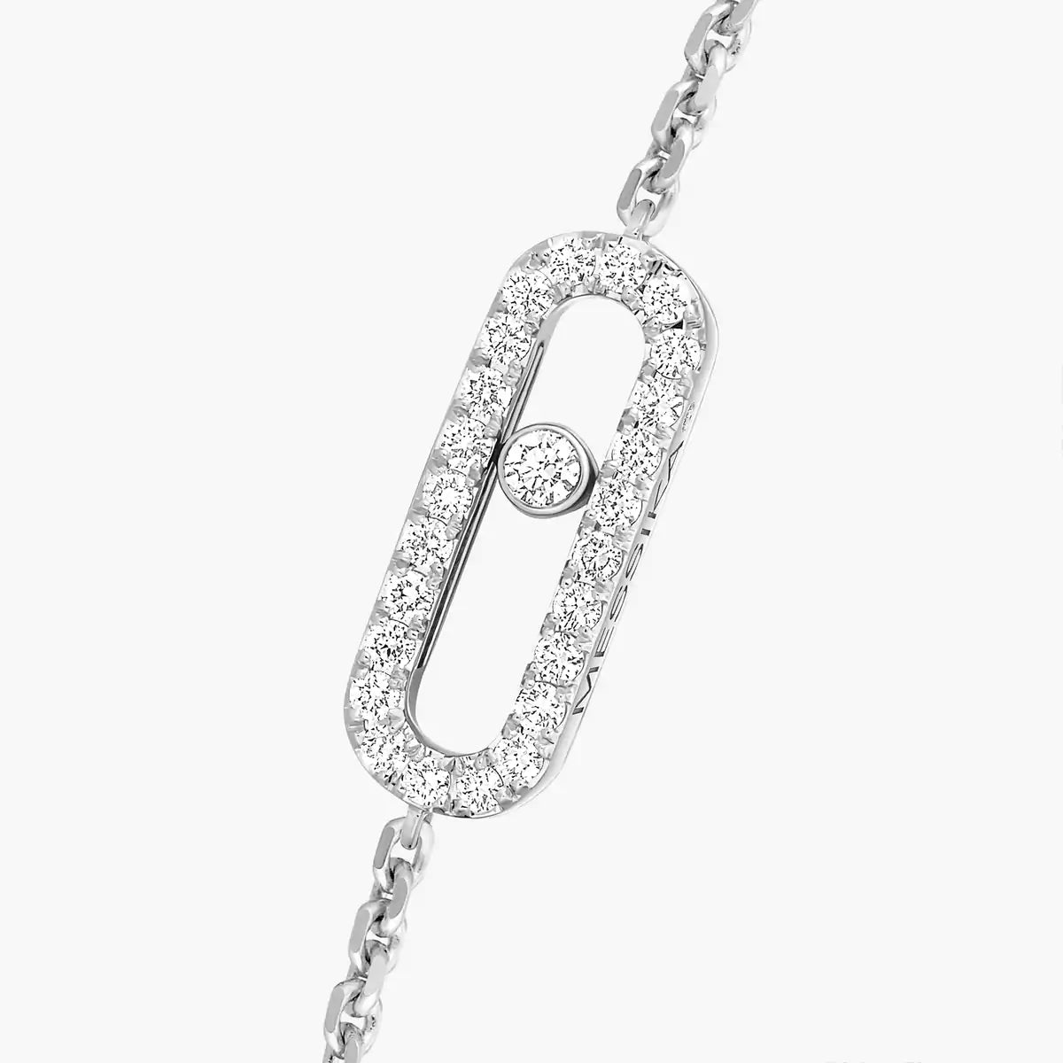 [AURORA]Move Uno Diamond Bracelet