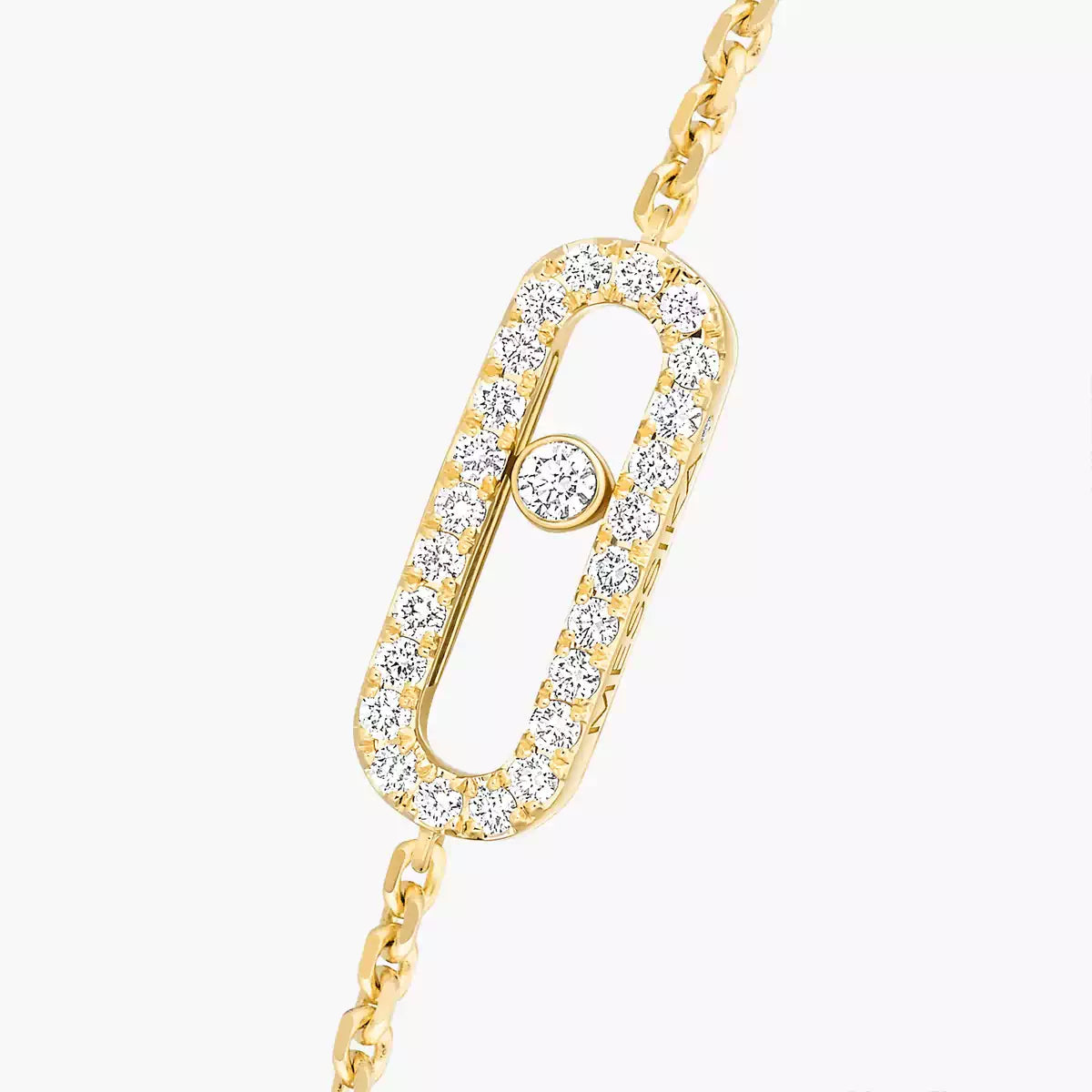 [AURORA]Move Uno Diamond Bracelet