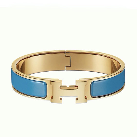 [AURORA]H BRACELET TURQUOISE 12MM