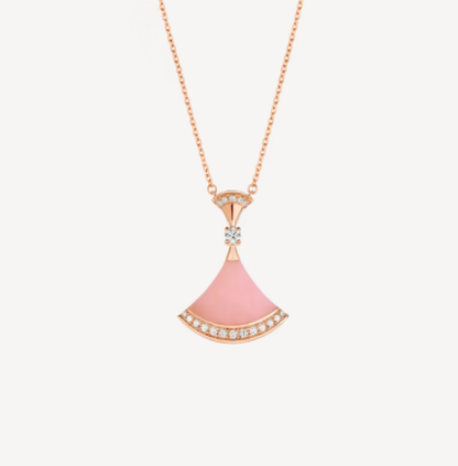 [AURORA]DREAM HALSKETTE ROSA OPAL