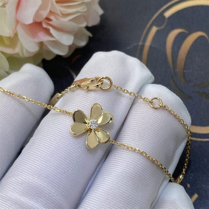 [AURORA]FRIVOLE GOLD FLOWER BRACELET