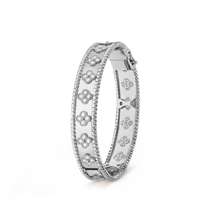 [basloveJW]CLOVER ARMBAND 8MM DIAMANTEN