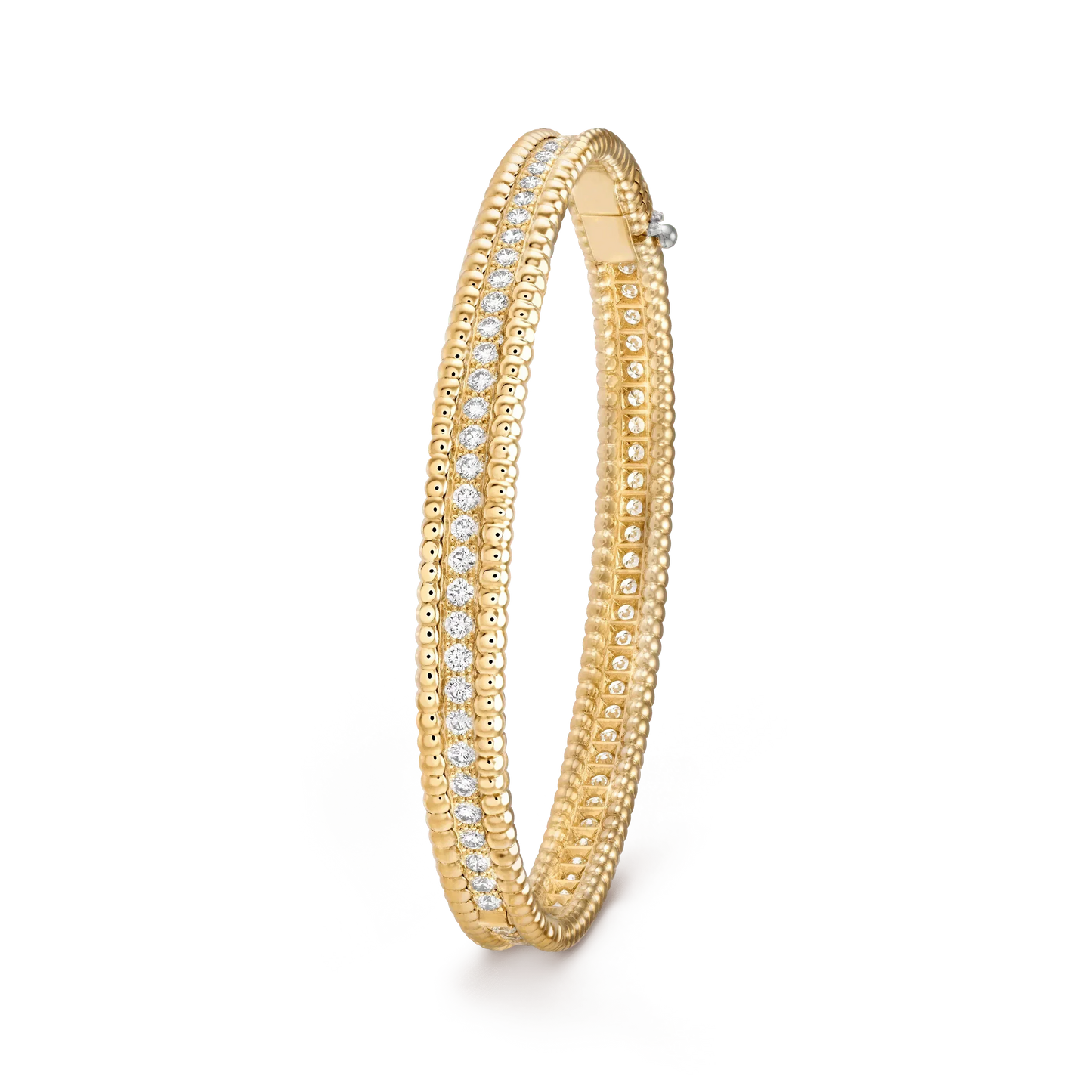 [basloveJW]PERLEE DIAMANTEN ARMBAND 1 REIHE 