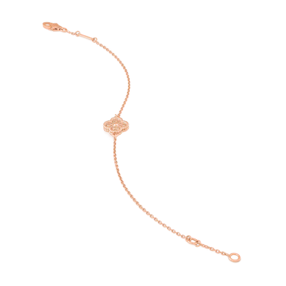 [basloveJW]KLEE-ARMBAND MIT EINZELNER BLUME