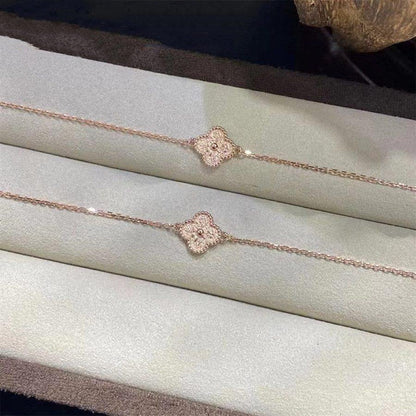 [basloveJW]KLEE-ARMBAND MIT EINZELNER BLUME