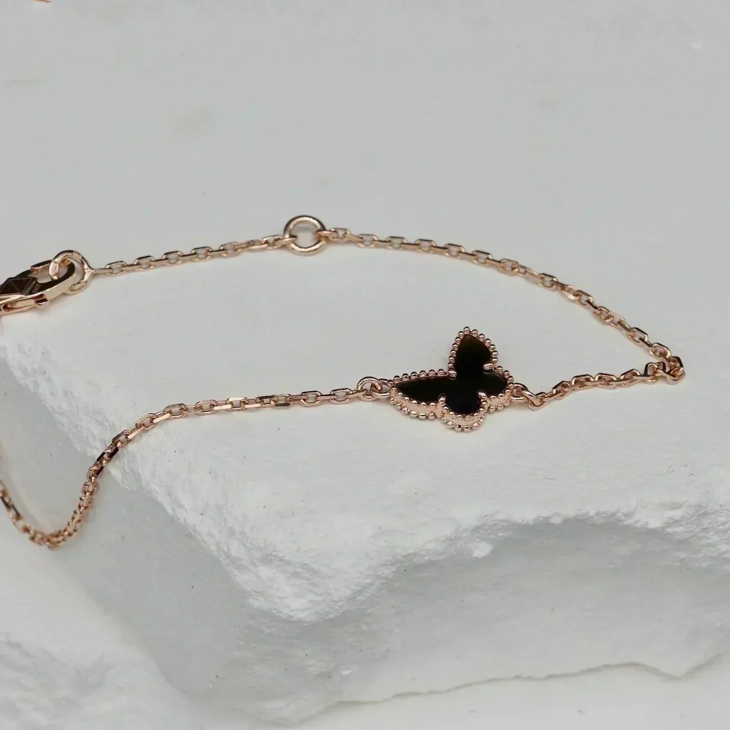 [basloveJW]BUTTERFLY ONYX SCHMETTERLINGSARMBAND